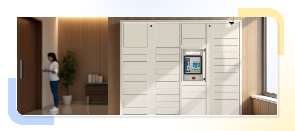 Smart Lockers in Residential Communities- Navigating the Roadblocks to Innovation 