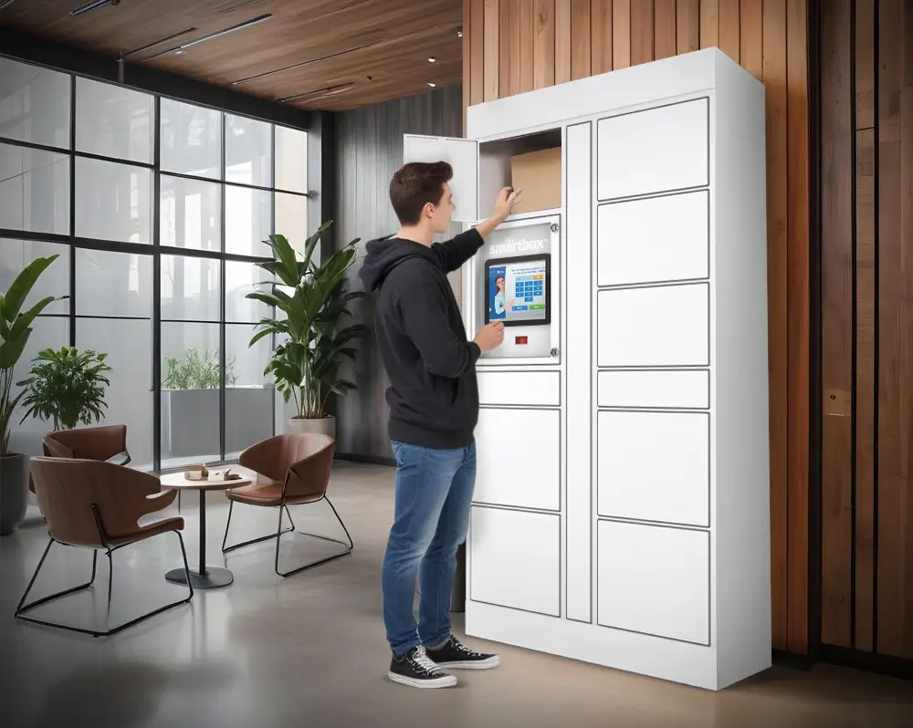 indoor smart locker