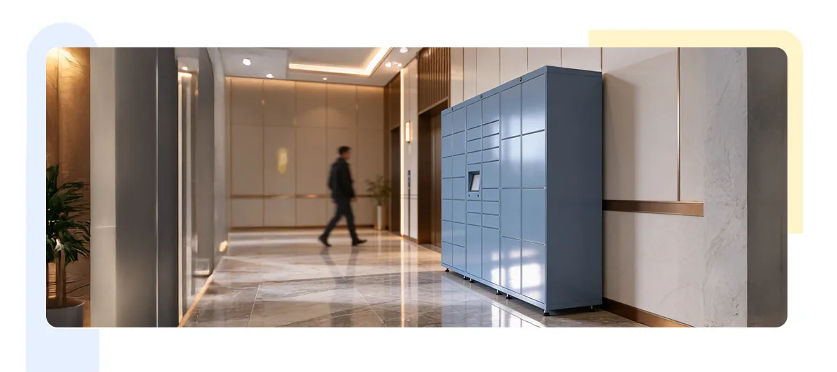 Global Growth of Smart Lockers