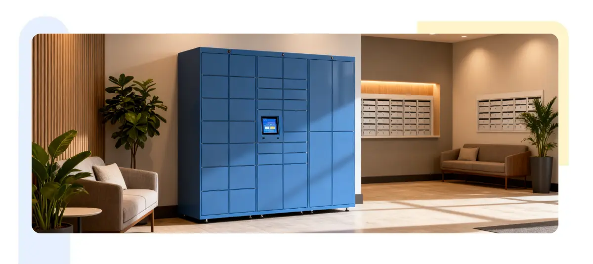 Porch Piracy Is a $19 Billion Problem. How Package Lockers Stop Theft